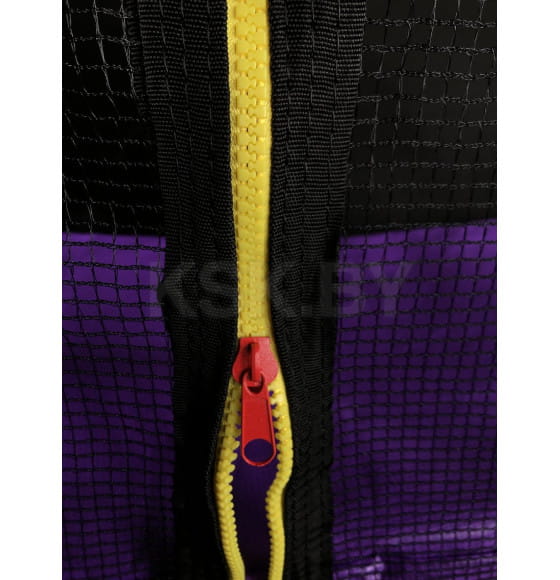 Батут Atlas Sport 183 см (6ft) с внешней сеткой без лестницы PURPLE
