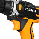Дрель-шуруповерт аккумуляторная DEKO Banger 20V ONE + 083-1116 (083-1116) 