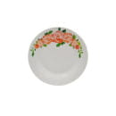 Тарелка десертная Eclipse "Нежные розы" 20,5 см, 8" т8-4713  (эконом) фарфор (84785) 