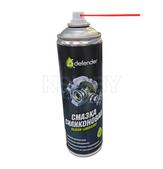 Смазка силиконовая Defender Silicon Lubricant 500мл. (10105) 