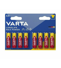Батарейка AA LR6-8BL 1.5V (упак. 8 шт) Varta Long Life Max Power