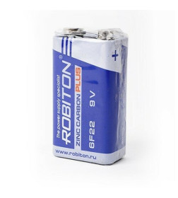 Элемент питания ROBITON PLUS R-6F22-SR1 6F22 SR1