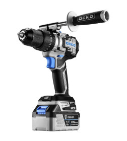 Дрель-шуруповерт ударная аккумуляторная DEKO DKCID20 PRO 085-1068