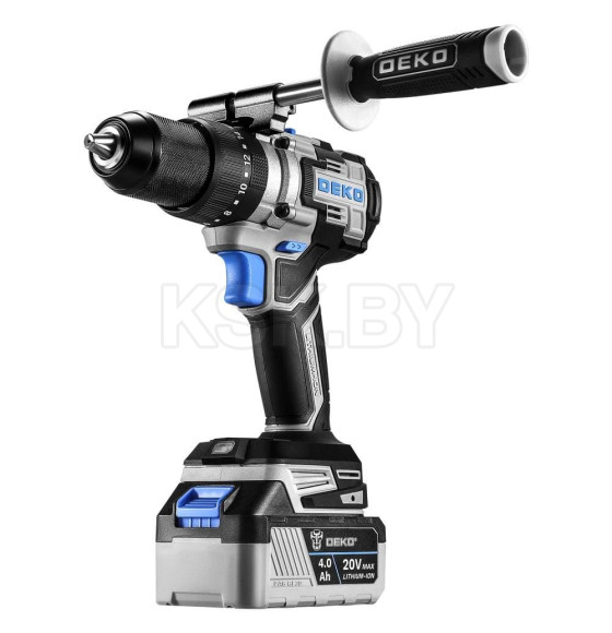 Дрель-шуруповерт ударная аккумуляторная DEKO DKCID20 PRO 085-1068 (085-1068) 