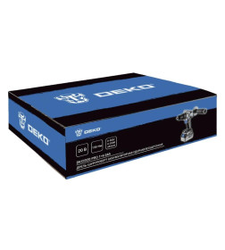 Дрель-шуруповерт ударная аккумуляторная DEKO DKCID20 PRO 085-1068