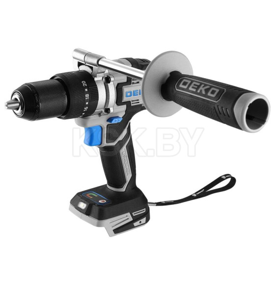 Дрель-шуруповерт ударная аккумуляторная DEKO DKCID20 PRO 063-4457 (063-4457) 