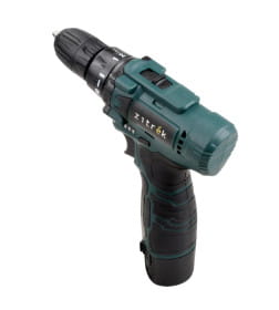 Дрель-шуруповерт аккумуляторная Zitrek Green 12V Plus 085-1013