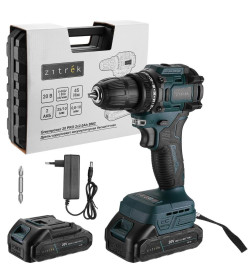 Дрель-шуруповерт аккумуляторная Zitrek Greenpower 20 PRO 085-1314