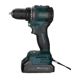 Дрель-шуруповерт аккумуляторная Zitrek Greenpower 20 PRO 085-1314
