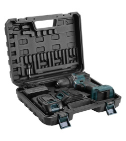 Дрель-шуруповерт аккумуляторная Zitrek Greenpower 20 PRO 085-1314
