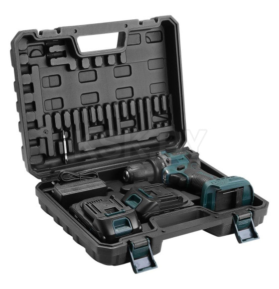 Дрель-шуруповерт аккумуляторная Zitrek Greenpower 20 PRO 085-1314 (085-1314) 