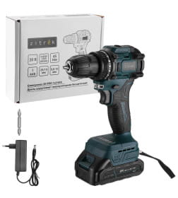 Дрель-шуруповерт аккумуляторная Zitrek Greenpower 20 PRO 085-1313