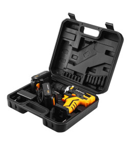 Дрель-шуруповерт аккумуляторная DEKO Sharker 16V 083-1108
