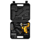 Дрель-шуруповерт аккумуляторная DEKO Sharker 16V 083-1108 (083-1108) 