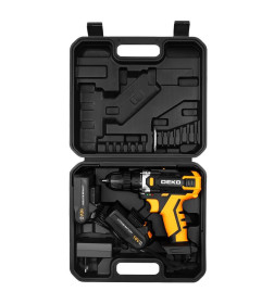 Дрель-шуруповерт аккумуляторная DEKO Sharker 16V 083-1108