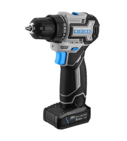 Дрель-шуруповерт аккумуляторная DEKO Loner 20V PRO 085-1010