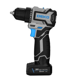 Дрель-шуруповерт аккумуляторная DEKO Loner 20V PRO 085-1010