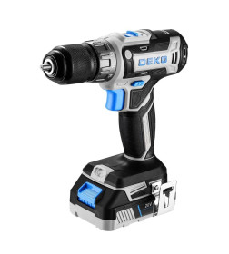 Дрель-шуруповерт аккумуляторная DEKO Loner 20V 085-1006