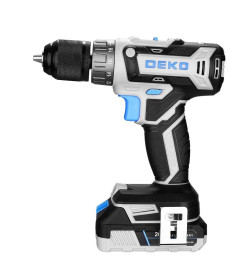 Дрель-шуруповерт аккумуляторная DEKO Loner 20V 085-1006