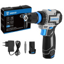 Дрель-шуруповерт аккумуляторная DEKO Loner 12V PRO 085-1122 (085-1122) 