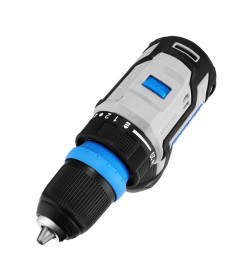 Дрель-шуруповерт аккумуляторная DEKO Loner 12V PRO 085-1122