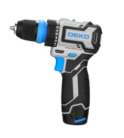 Дрель-шуруповерт аккумуляторная DEKO Loner 12V PRO 085-1122