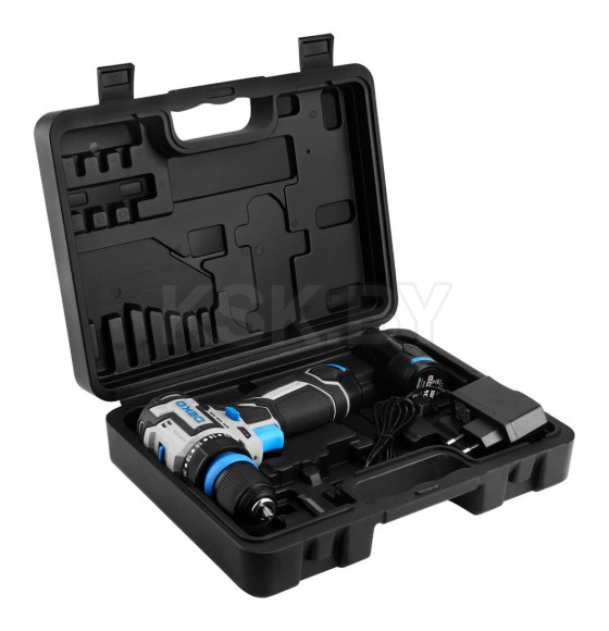 Дрель-шуруповерт аккумуляторная DEKO Loner 12V PRO 085-1122 (085-1122) 