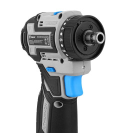 Дрель-шуруповерт аккумуляторная DEKO Loner 12V PRO 085-1122