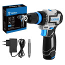 Дрель-шуруповерт аккумуляторная DEKO Loner 12V PRO 085-1121 (085-1121) 
