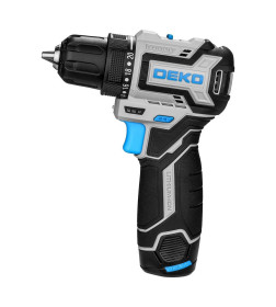 Дрель-шуруповерт аккумуляторная DEKO Loner 12V PRO 085-1011