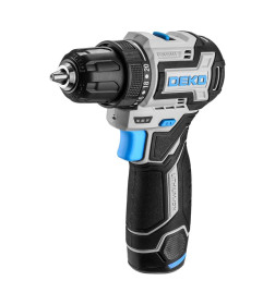 Дрель-шуруповерт аккумуляторная DEKO Loner 12V PRO 085-1011