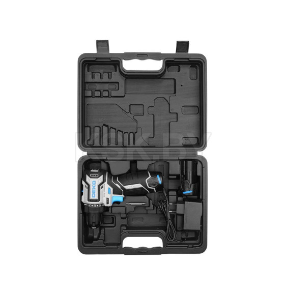 Дрель-шуруповерт аккумуляторная DEKO Loner 12V PRO 085-1011 (085-1011) 