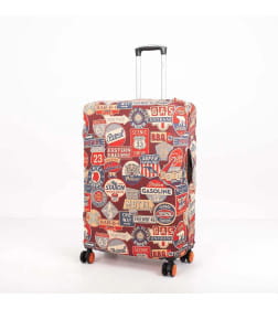 Чехол для чемодана Grott 210-LCS459-L-DCL (Light Color)