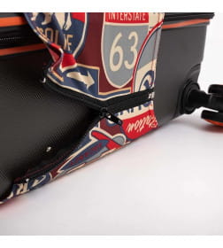 Чехол для чемодана Grott 210-LCS459-L-DCL (Light Color)