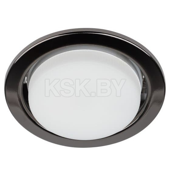 Светильник встраиваемый GX53 KL35 BK черный ЭРА (KL35) 