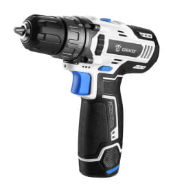Дрель-шуруповерт аккумуляторная DEKO DKCD12V SNOW WHITE 083-1106