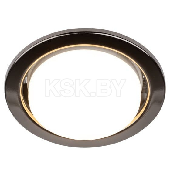 Светильник встраиваемый GX53 KL35 BK черный ЭРА (KL35) 