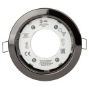 Светильник встраиваемый GX53 KL35 BK черный ЭРА (KL35) 