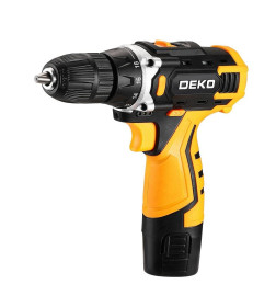 Дрель-шуруповерт аккумуляторная DEKO DKCD12V 083-1022