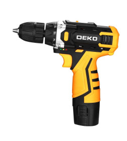 Дрель-шуруповерт аккумуляторная DEKO DKCD12V 083-1022