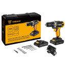 Дрель-шуруповерт аккумуляторная DEKO Banger 20V ONE + 083-1110 (083-1110) 