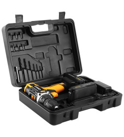 Дрель-шуруповерт аккумуляторная DEKO Banger 20V ONE + 083-1110