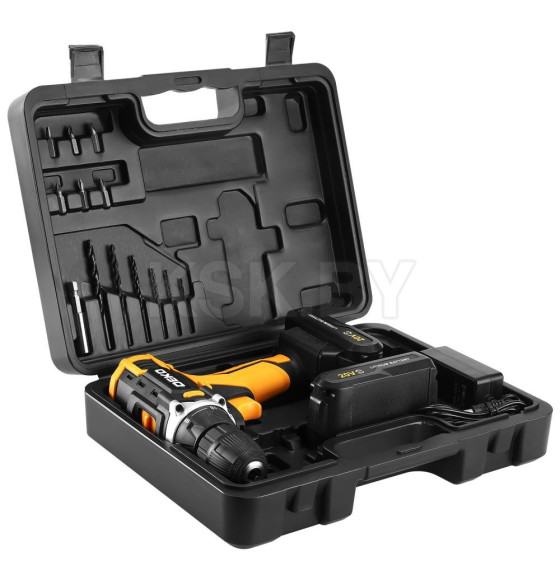 Дрель-шуруповерт аккумуляторная DEKO Banger 20V ONE + 083-1110 (083-1110) 