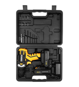 Дрель-шуруповерт аккумуляторная DEKO Banger 20V ONE + 083-1110