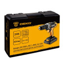 Дрель-шуруповерт аккумуляторная DEKO Banger 20V ONE + 083-1110 (083-1110) 