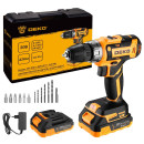 Дрель-шуруповерт аккумуляторная DEKO Banger 20V ONE + 083-1109 (083-1109) 