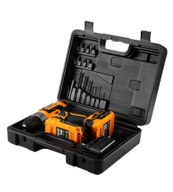 Дрель-шуруповерт аккумуляторная DEKO Banger 20V ONE + 083-1109