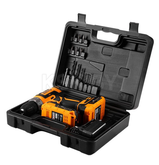 Дрель-шуруповерт аккумуляторная DEKO Banger 20V ONE + 083-1109 (083-1109) 