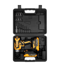 Дрель-шуруповерт аккумуляторная DEKO Banger 20V ONE + 083-1109