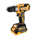 Дрель-шуруповерт аккумуляторная DEKO Banger 20V ONE + 083-1109 (083-1109) 